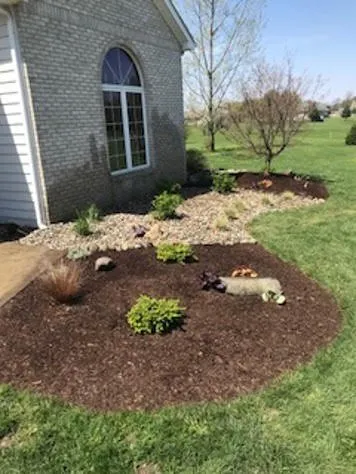 Reliable residential landscaping in Fremont, IN by Gardner Outdoor Design