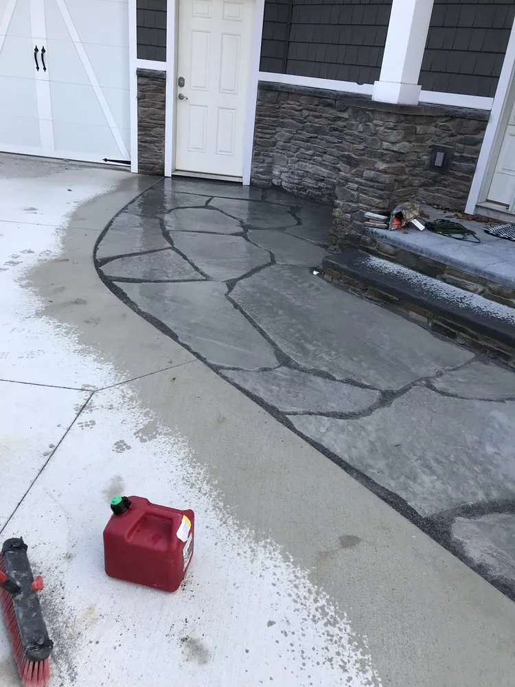 Custom garden landscaping for beautiful yards in Fremont, IN by Gardner Outdoor Design