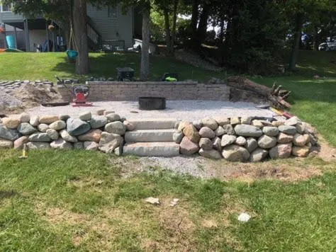 Custom lawn mowing service in Fremont, IN by Gardner Outdoor Design