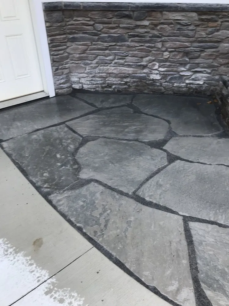 Professional residential landscaping for homes in Fremont, IN by Gardner Outdoor Design