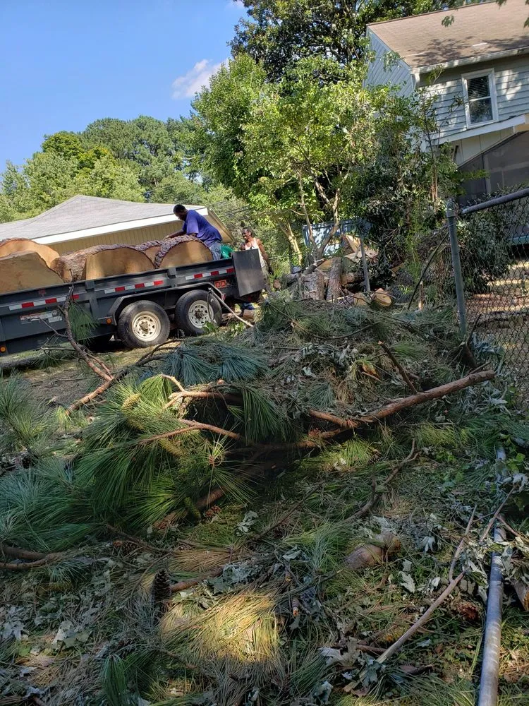 Trusted yard cleanup service near you across Huntsville, AL - Gardner Tree Service