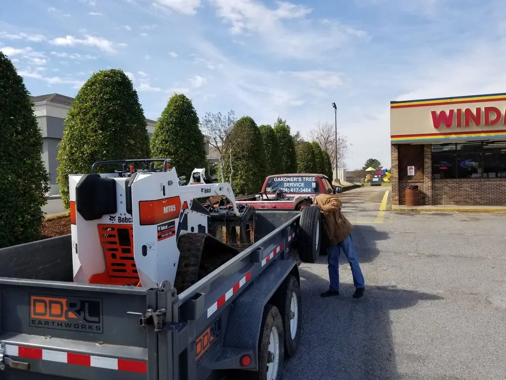 Professional garden landscaping for homes across Huntsville, AL - Gardner Tree Service