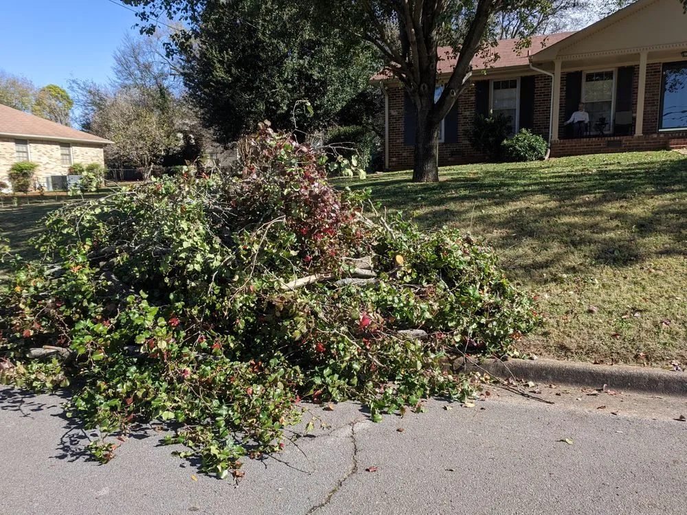 Custom landscape installation near you across Huntsville, AL - Gardner Tree Service