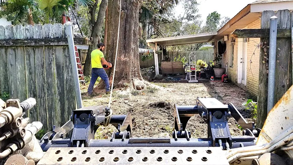 Affordable landscaping services with custom design in Metairie, LA by Gardner Tree service