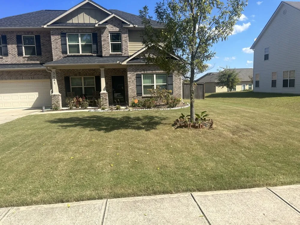 Top-rated landscape design in College Park, GA by Gardner’s Dedicated Lawn Service