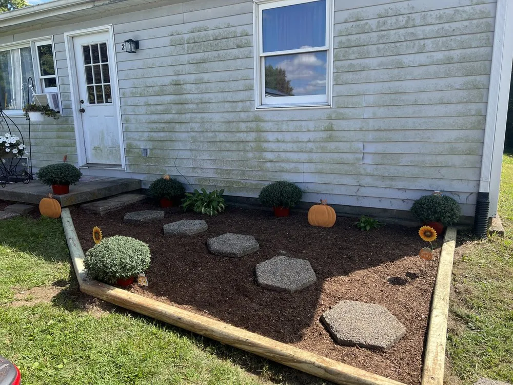 Top-rated residential landscaping in Cloverdale, IN by Gardners Landscaping