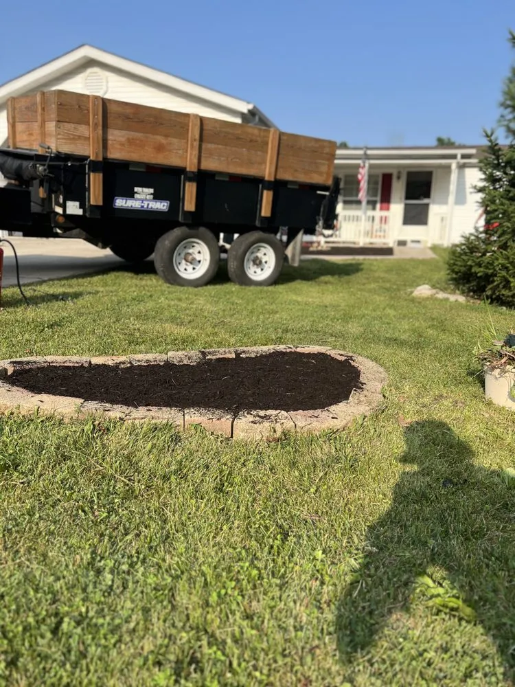 Local residential landscaping in Cloverdale, IN - Gardners Landscaping