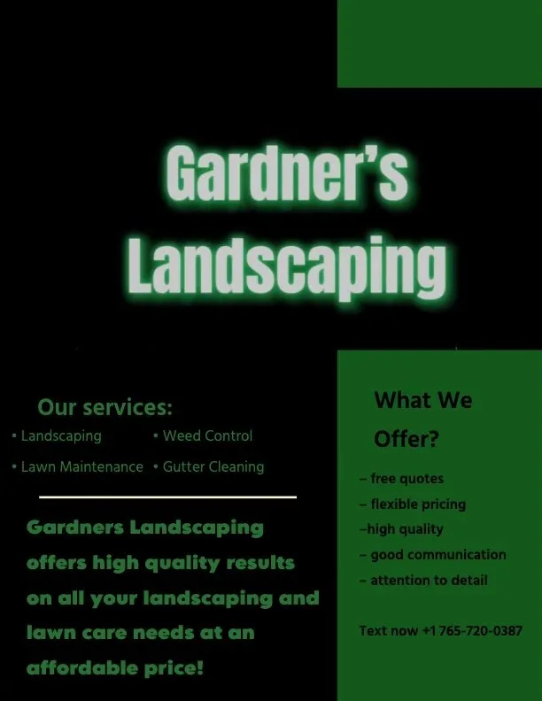 Reliable landscaping services in Cloverdale, IN - Gardners Landscaping