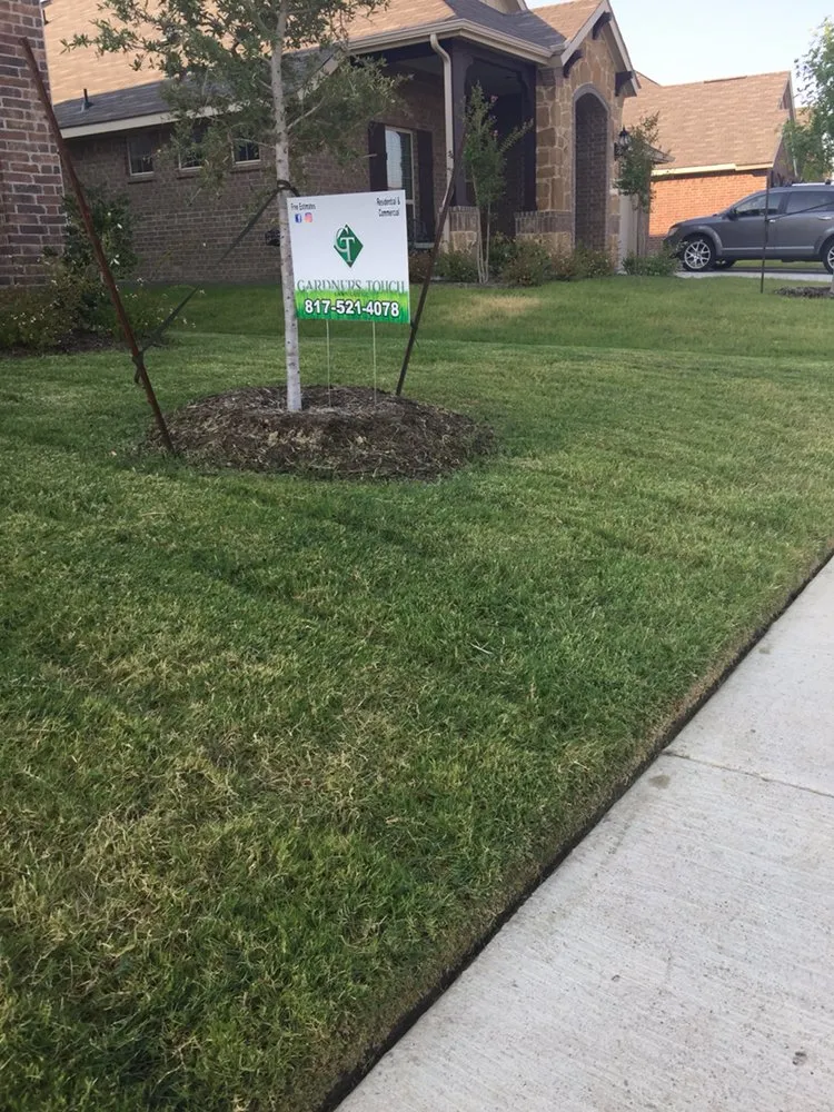 Local outdoor landscaping experts serving Fort Worth, TX - Gardner's Touch Lawn Care
