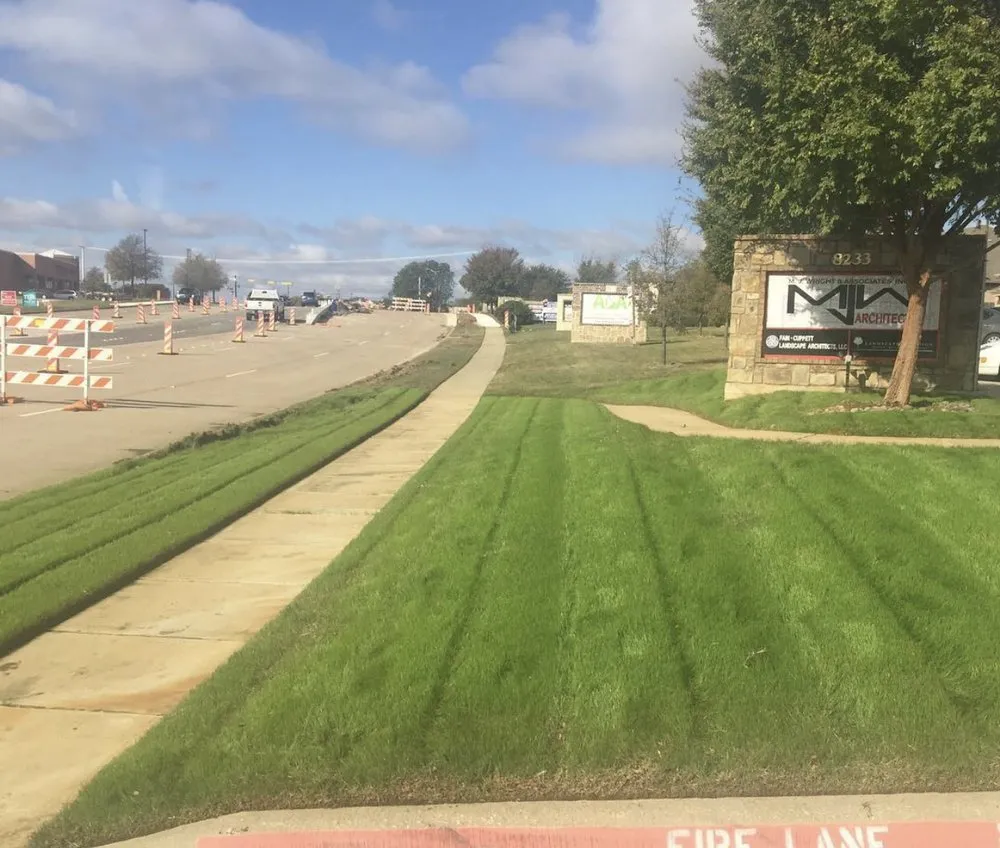 Top-rated residential landscaping in Fort Worth, TX by Gardner's Touch Lawn Care