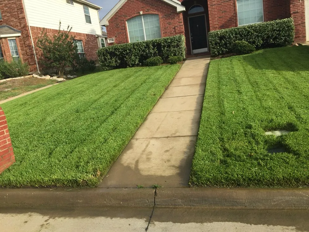 Local outdoor landscaping for year-round maintenance in Fort Worth, TX by Gardner's Touch Lawn Care