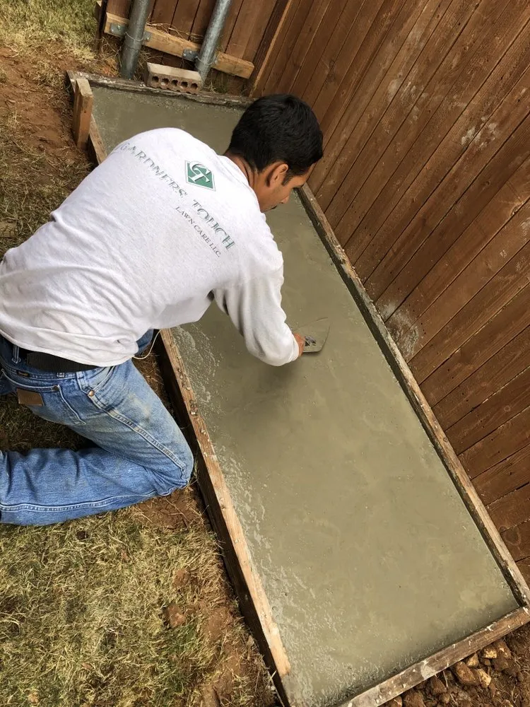 Expert landscape installation in Fort Worth, TX by Gardner's Touch Lawn Care