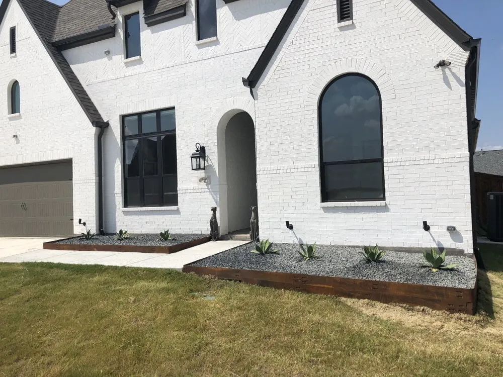 Expert landscaping services in Fort Worth, TX by Gardner's Touch Lawn Care