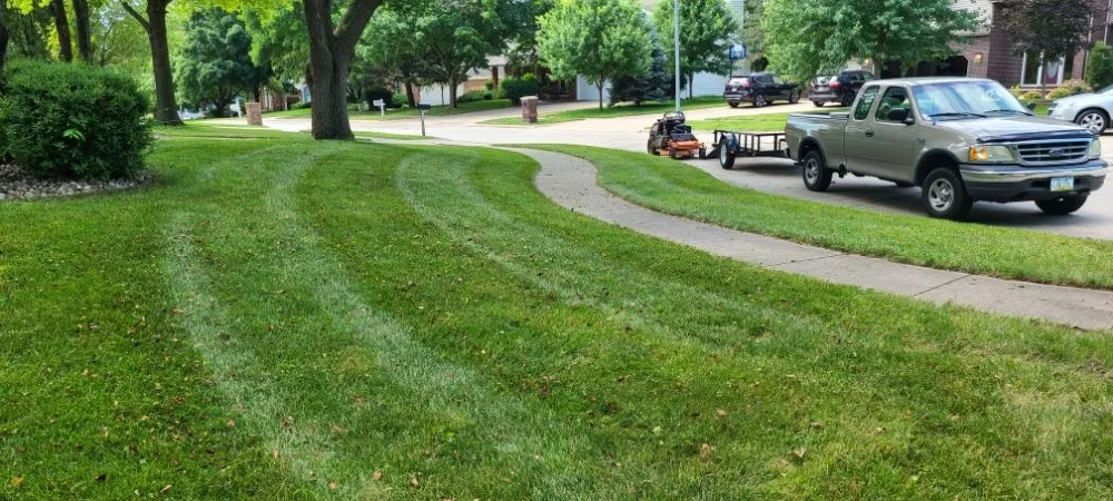 Trusted outdoor landscaping in West Des Moines, IA by GARDO Lawn Care