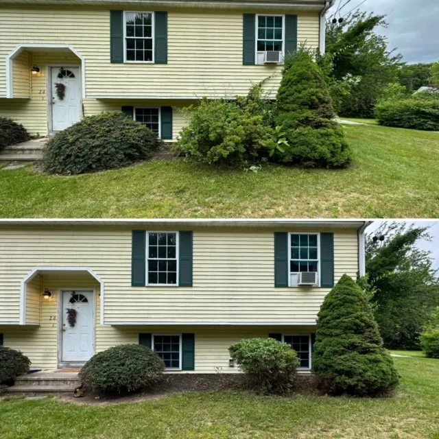 Custom yard maintenance for homes across Cumberland, RI - Garduno Landscaping