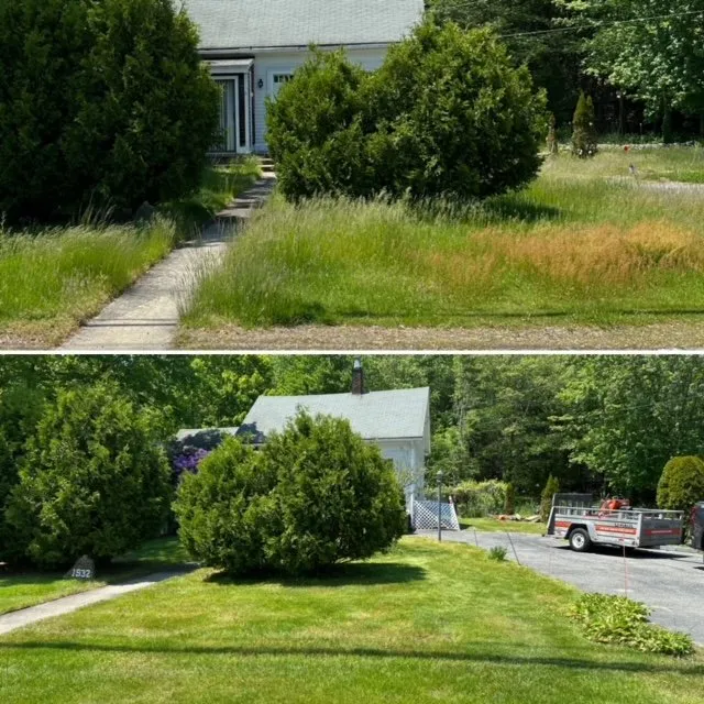Professional lawn mowing service experts serving Cumberland, RI - Garduno Landscaping