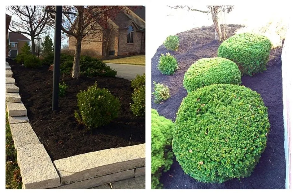 Custom landscape installation in Miamisburg, OH - Garen's Landscaping