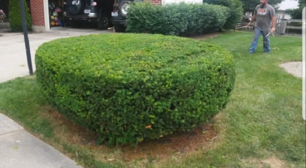 Affordable landscape design with custom design in Miamisburg, OH by Garen's Landscaping