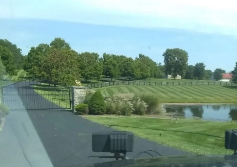 Custom lawn mowing service for outdoor upgrades across Miamisburg, OH - Garen's Landscaping