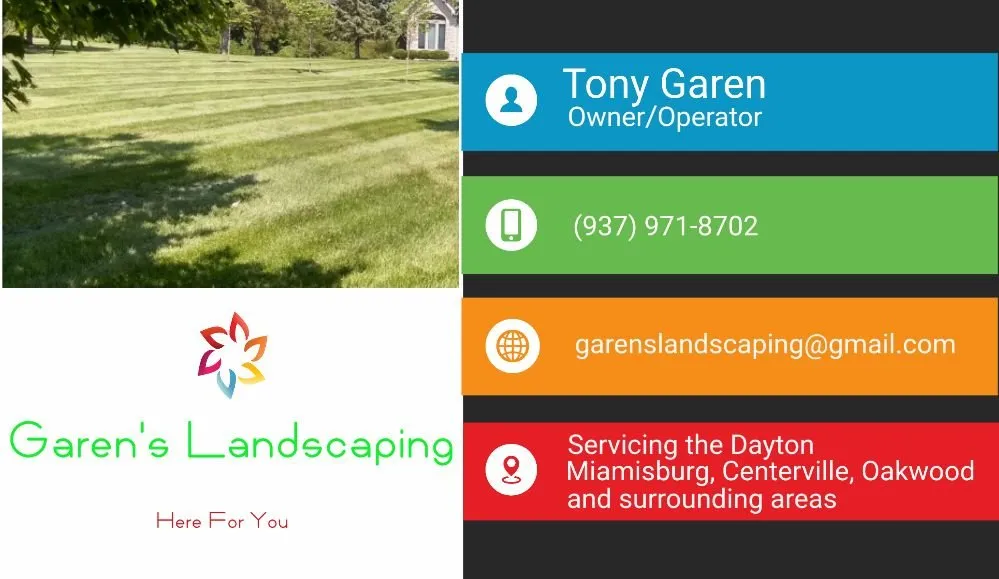 Custom lawn mowing service for year-round maintenance across Miamisburg, OH - Garen's Landscaping
