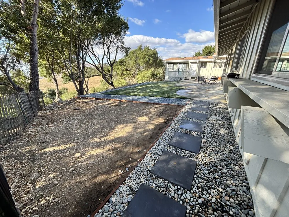 Custom residential landscaping with custom design across Sunnyvale, CA - Garescape