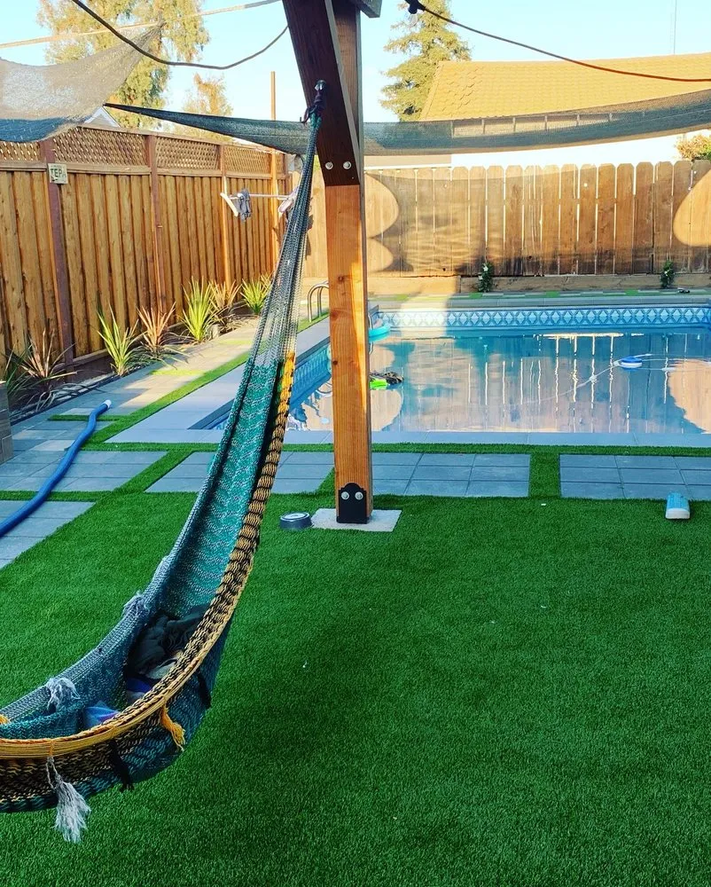 Professional garden landscaping in Turlock, CA by Garescape