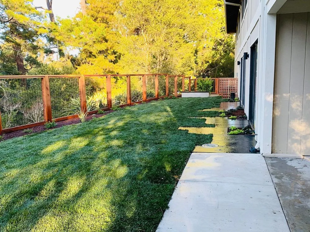 Trusted lawn mowing service in Turlock, CA by Garescape