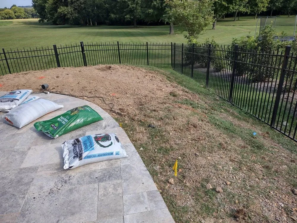 Expert landscape design in Nashville, TN by Garfield And Company