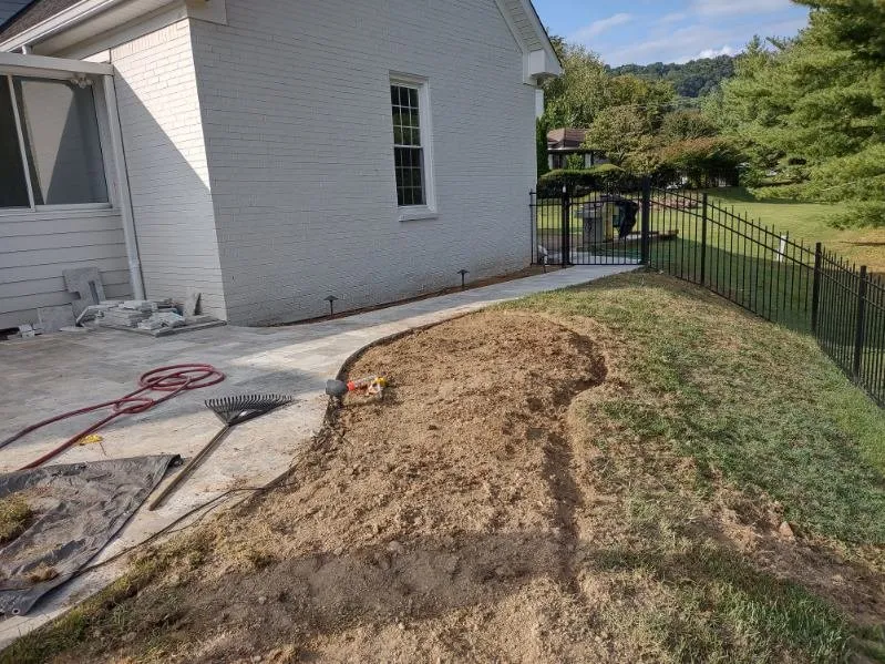 Reliable garden landscaping for homes in Nashville, TN by Garfield And Company