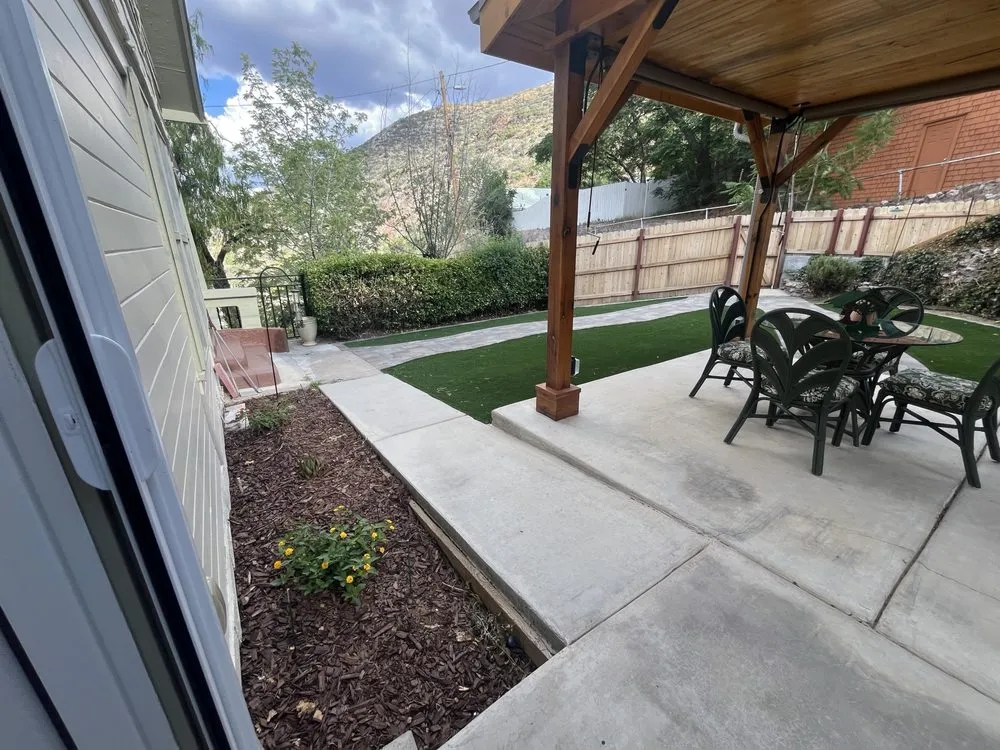 Top-rated landscaping services for homes across Sierra Vista, AZ - Garfield's Hunney-Dew