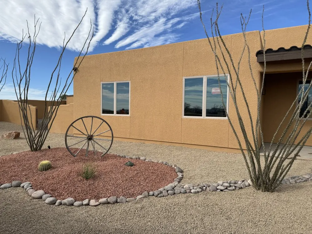 Custom garden landscaping in Sierra Vista, AZ - Garfield's Hunney-Dew