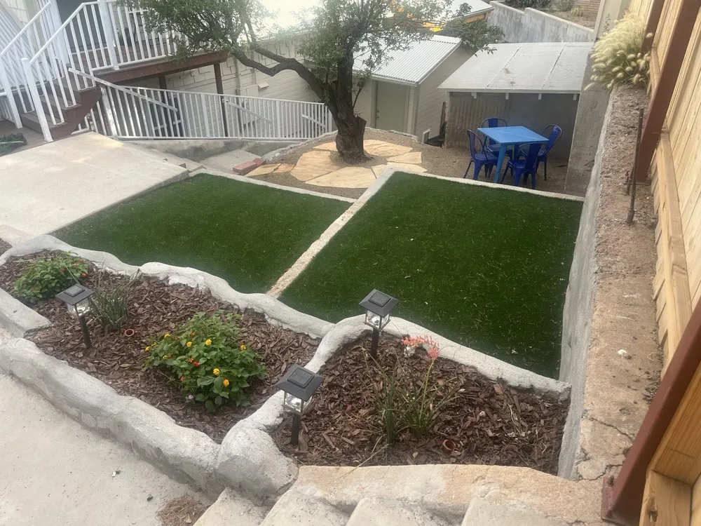 Top-rated residential landscaping in Sierra Vista, AZ - Garfield's Hunney-Dew