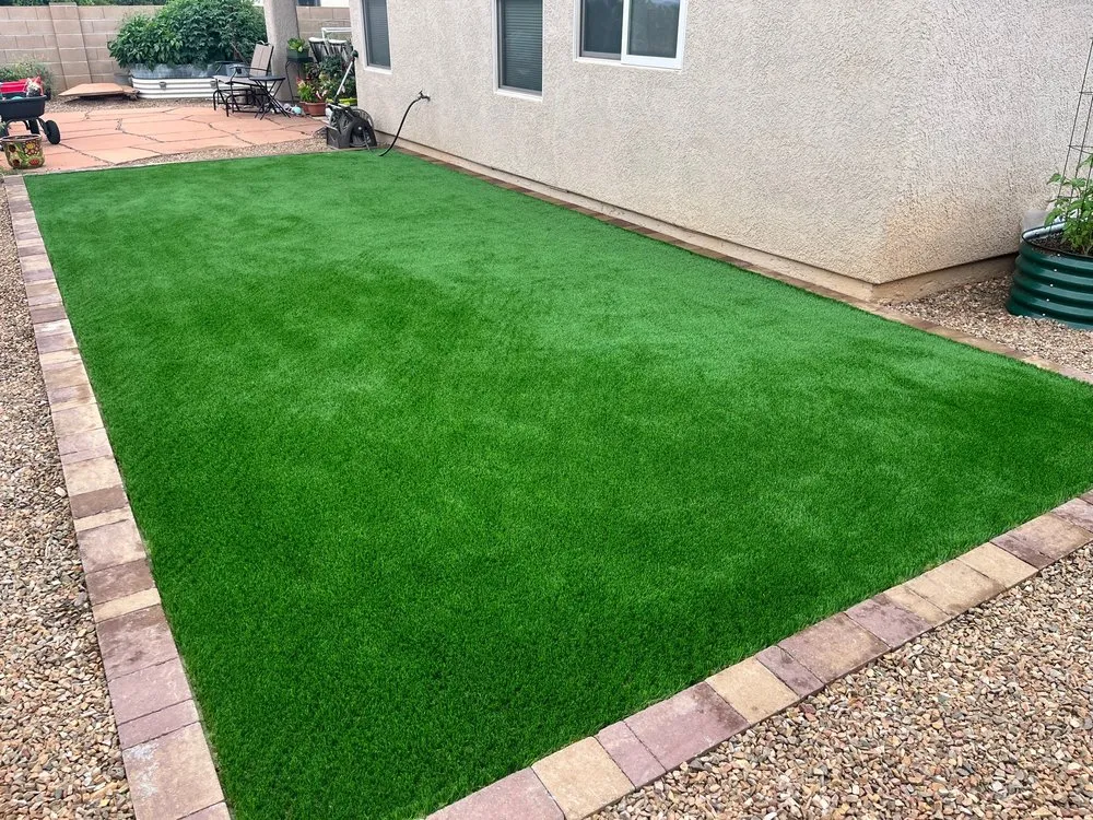 Affordable garden landscaping near you in Sierra Vista, AZ by Garfield's Hunney-Dew