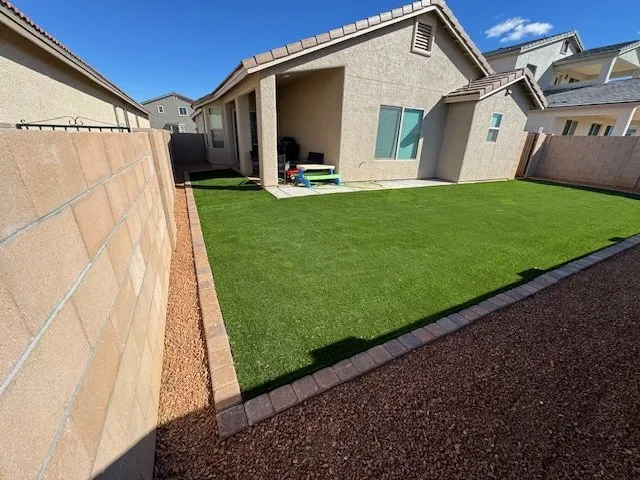 Custom landscaping services near you across Sierra Vista, AZ - Garfield's Hunney-Dew