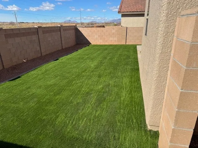 Affordable yard cleanup service for beautiful yards across Sierra Vista, AZ - Garfield's Hunney-Dew
