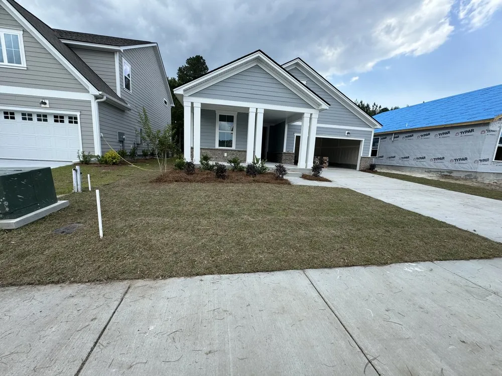 Local yard cleanup service for residential properties across Hinesville, GA - Gargoram Landscaping