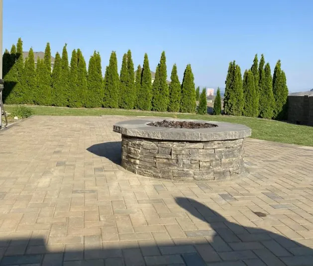 Affordable landscape design in Hinesville, GA by Gargoram Landscaping