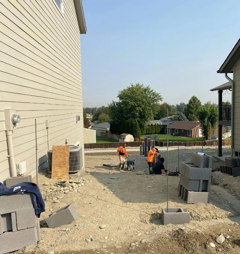 Expert landscape design for residential properties in Hinesville, GA by Gargoram Landscaping