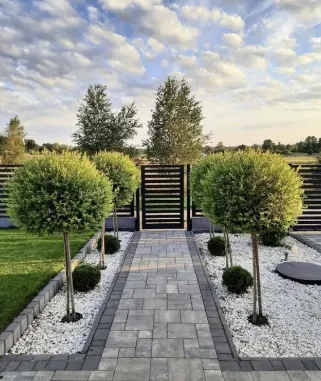 Professional garden landscaping for homes across Hinesville, GA - Gargoram Landscaping