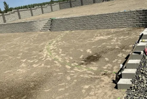 Custom landscape installation in Hinesville, GA by Gargoram Landscaping