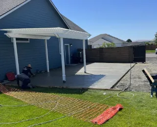 Professional yard maintenance in Hinesville, GA by Gargoram Landscaping