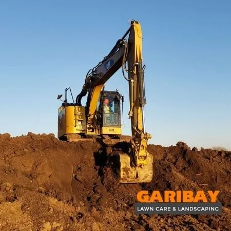 Custom garden landscaping for homes in Manhattan, KS by Garibay Lawn Care and Landscaping