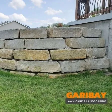 Professional landscape installation in Manhattan, KS by Garibay Lawn Care and Landscaping
