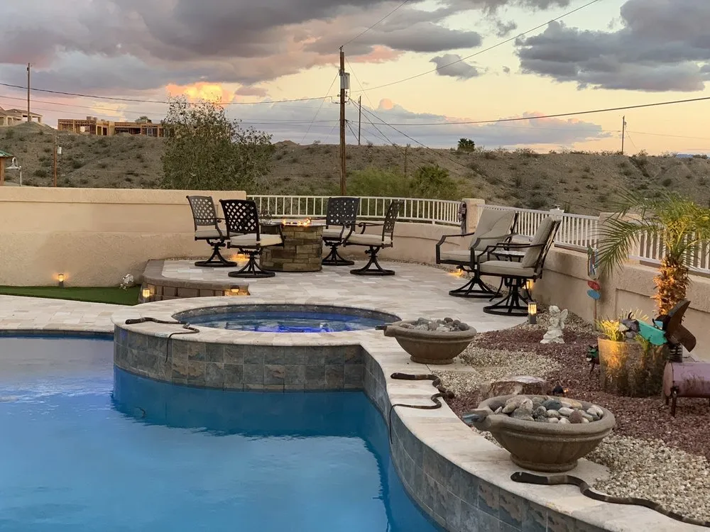 Affordable yard cleanup service in Lake Havasu City, AZ - Garitee Landscapes & Bobcat Service