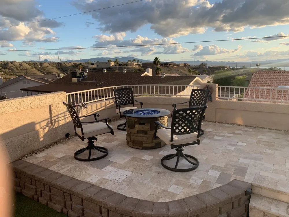 Local landscape installation in Lake Havasu City, AZ - Garitee Landscapes & Bobcat Service