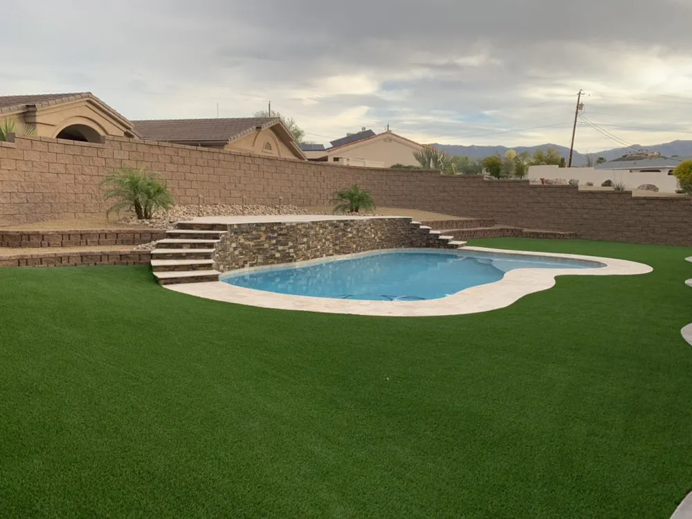 Expert yard maintenance in Lake Havasu City, AZ by Garitee Landscapes & Bobcat Service