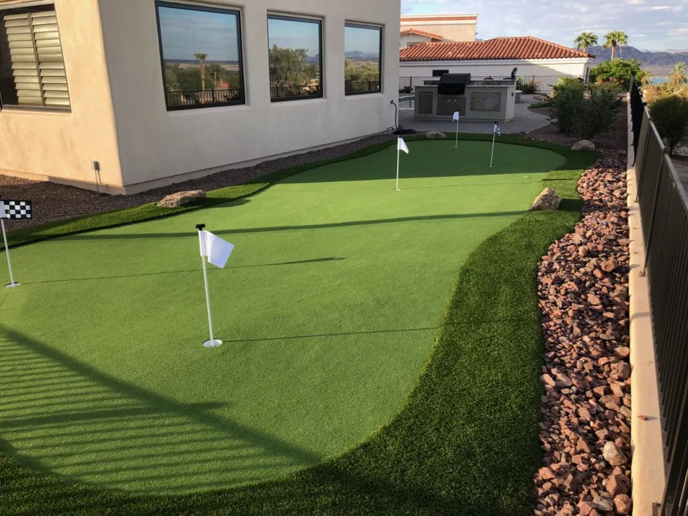 Reliable landscape installation for year-round maintenance in Lake Havasu City, AZ by Garitee Landscapes & Bobcat Service