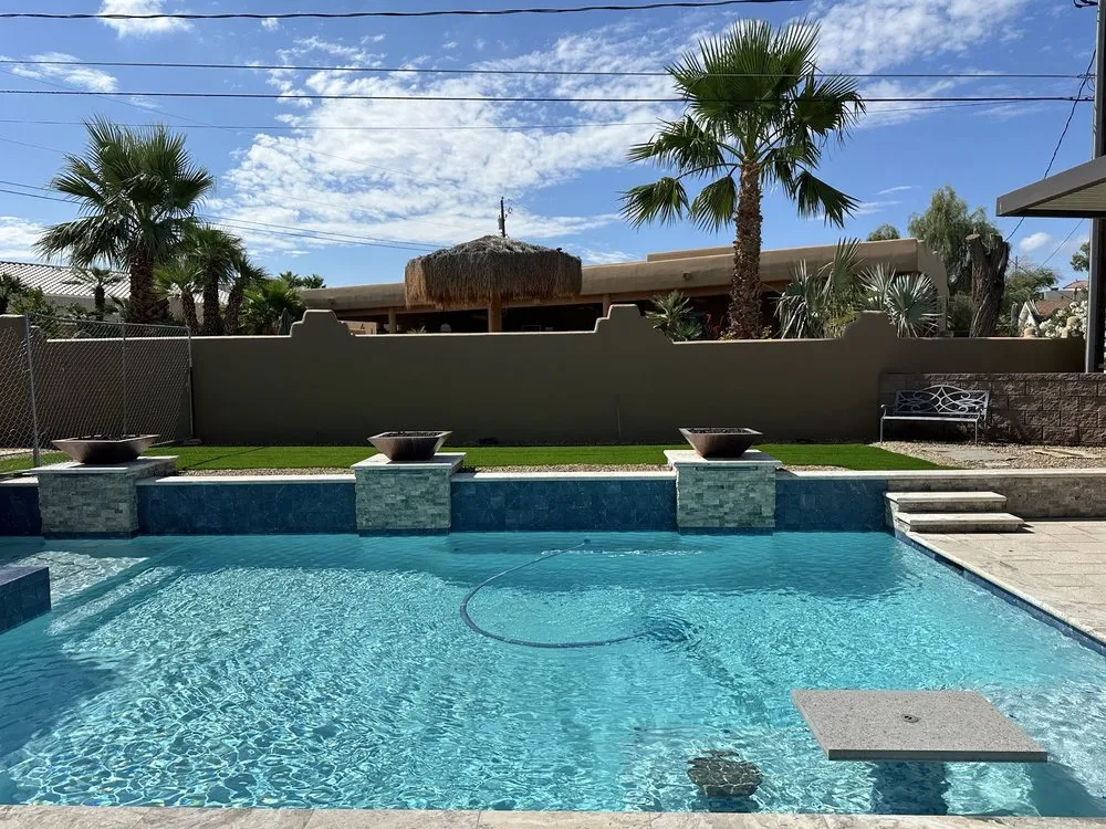 Affordable outdoor landscaping in Lake Havasu City, AZ - Garitee Landscapes & Bobcat Service