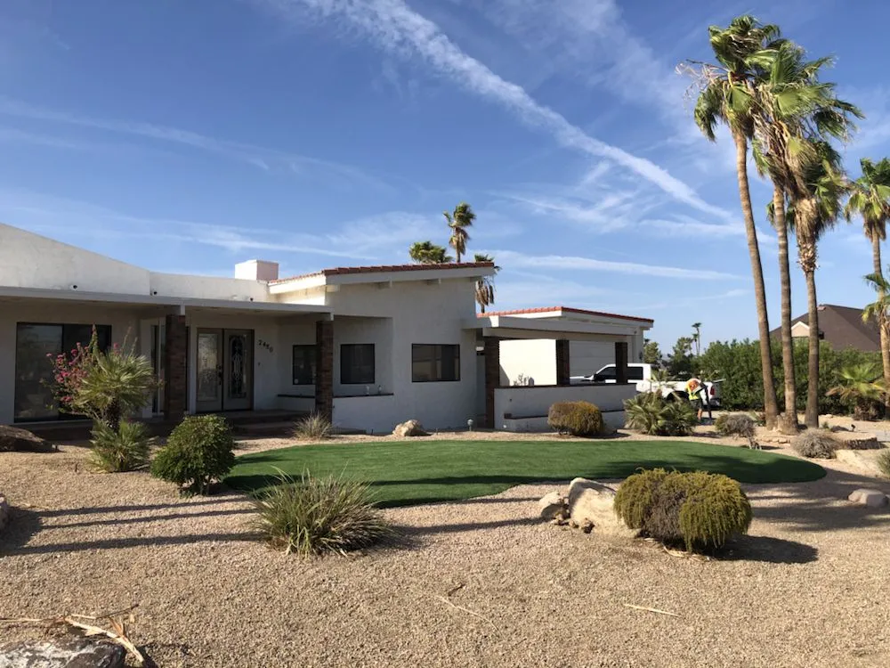 Trusted landscaping services experts serving Lake Havasu City, AZ - Garitee Landscapes & Bobcat Service