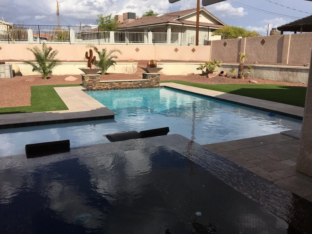 Trusted lawn mowing service in Lake Havasu City, AZ - Garitee Landscapes & Bobcat Service
